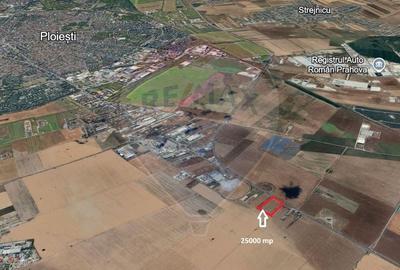 Vanzare teren 25000 mp Ploiesti/ Metro - 1