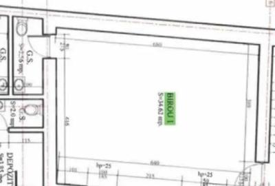 Spațiu comercial, de 37 mp, în Central - 2