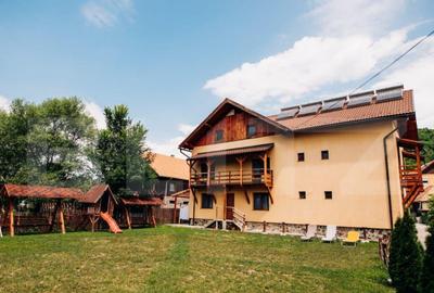 Pensiune cu 20 de canere, 700 mp, zona Praid - 1