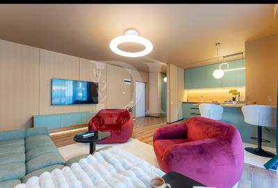 Apartament cu 2 camere semidecomandat, mobilat în Mărăști - 2