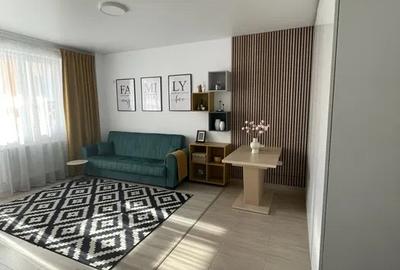 Garsonieră decomandată, mobilată în Chiajna - 1