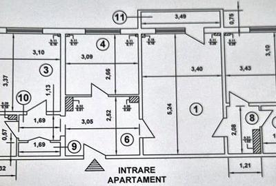 Lujerului - 1 minut Metrou - Apartament 3 camere confort 1  + LOC PARCARE PLATIT - 18