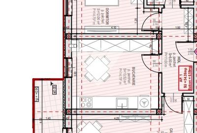 Apartament cu 2 camere decomandat în Șelimbăr - 2