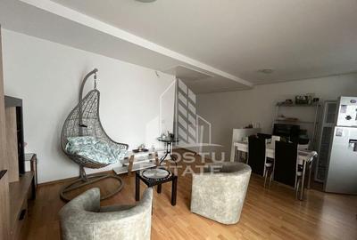 Apartament cu 3 camere, semidecomandat, bloc nou, etajul 1 - 2