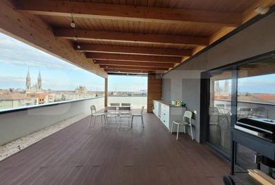 Penthouse exclusivist cu 4 camere, 140 mp, 3 niveluri, Timisoara