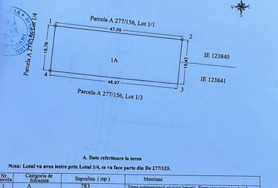 Teren intravilan Navodari / 780 mp - 3