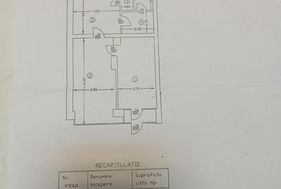 Spațiu comercial, de 55 mp, în Morarilor - 1