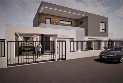 Casa individuala cu piscina, zona Brana,Selimbar
