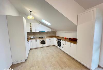 Apartament cu 3 camere, mobilat în Sânpetru