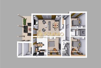 Casa 4 cam | 140mp | 5.5 ari | Suceava | Dumbraveni | ID:1228 - 7