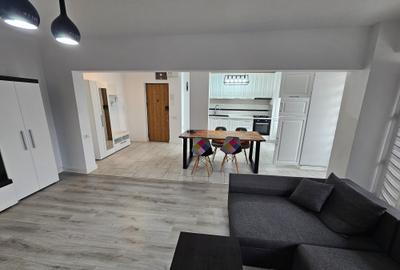 Apartament cu 3 camere semidecomandat, mobilat în Lujerului - 2