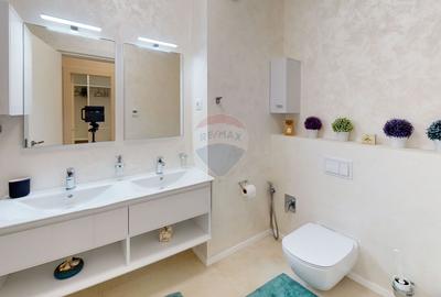 Apartament cu 2 camere semidecomandat, mobilat în Băneasa - 15