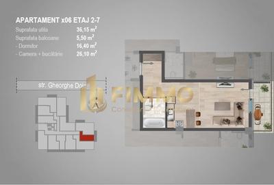 Apartament 1 cam | Bloc nou | Burdujeni Gheorghe Doja - 3