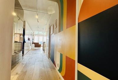 Penthouse cu 3 camere semidecomandat, mobilat în Grigorescu - 11