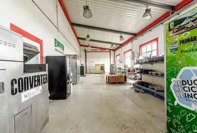 Hale depozitare/produc?ie 2.000 mp si 10.000 mp teren in Pecica - 14