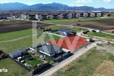 Teren de 1217 mp, în Sânpetru - 16