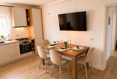 Apartament cu 2 camere decomandat în Central