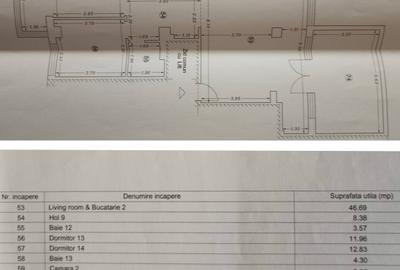 Apartament 3 camere Tomis Plus - 14