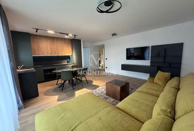 Apartament cu 2 camere, mobilat în Tractorul