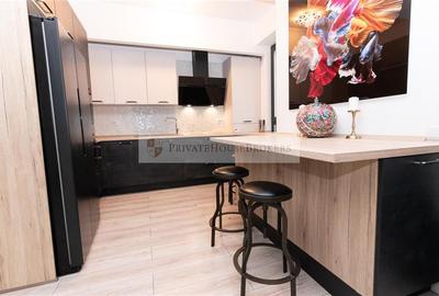 Apartament cu 2 camere semidecomandat, mobilat în Pipera - 4