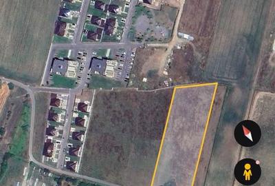 Teren de 500 mp, în Exterior Vest - 2