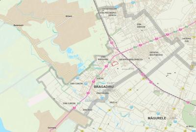 Oportunitate de investiție - teren de vânzare - 43.290 mp - Bragadiru - 7
