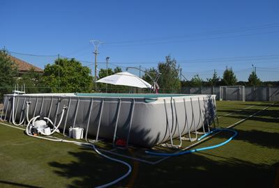 Conac lac Snagov cu ponton - 45