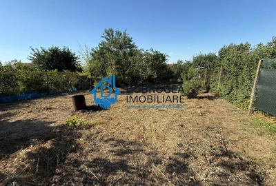 Caslita - teren 513 mp, pomi fructiferi, casa 2 camere - 3