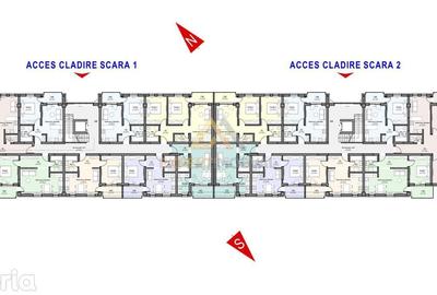 Apartament cu 2 camere în Gării - 13