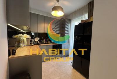 Sisesti 3 camere 73,6 mp 2 bai 2 balcone mobilat/utilat 6 min metrou - 9