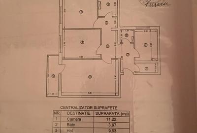 Apartament cu 3 camere decomandat în Tineretului - 6