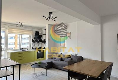 Apartament cu 2 camere decomandat, mobilat în Central - 1