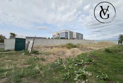 Teren constructii frontal  la lac -1784 mp -Ovidiu - 5