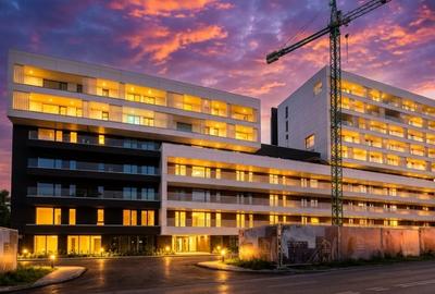 Penthouse cu 3 camere decomandat în Universitate - 1