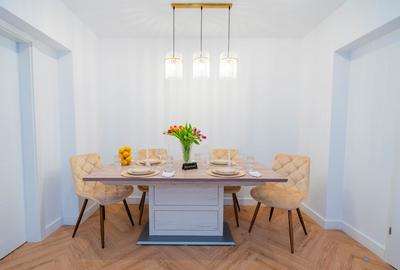 Apartament cu 2 camere nedecomandat, mobilat în Dorobanți