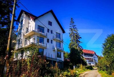 Pensiune semifinisata, 600mp utili, 18 camere, Predeal - 7