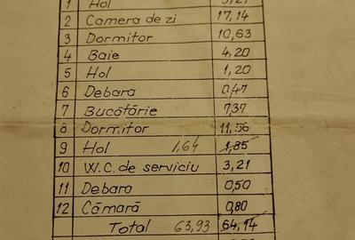 Apartament cu 3 camere semidecomandat, mobilat în Dristor - 11