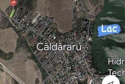 Teren Construcții intravilan de 1400 mp, în Căldăraru - 2