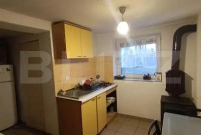 Casă cu 2 camere cu Teren 518 Mp în Plopi