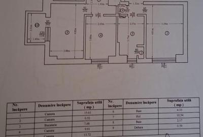 Apartament cu 3 camere în Albești - 12