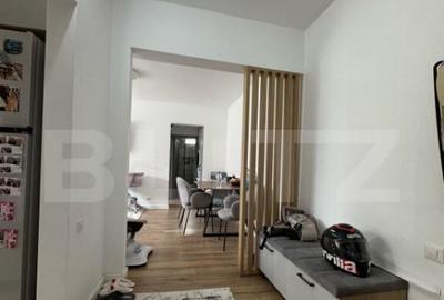 Apartament 3 camere, modern, 64 mp, renovat complet, zona Ul - 7