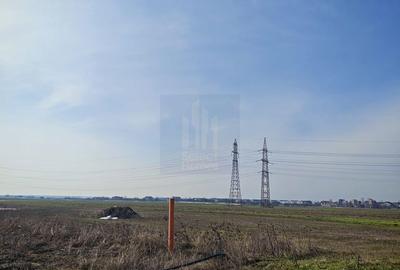 Teren de 12831 mp, în Balotești - 2