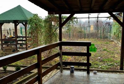 Vila Lipanesti P+ M, constructie lemn 2010 - 3