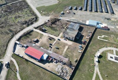 Teren Construcții intravilan de 7533 mp, în Alfa - 3