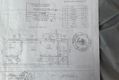Apartament cu 3 camere decomandat în Ultracentral - 7