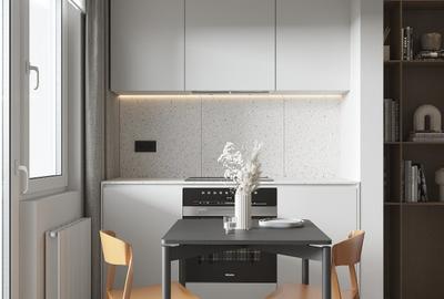 Apartament cu 2 camere decomandat în Popești-Leordeni