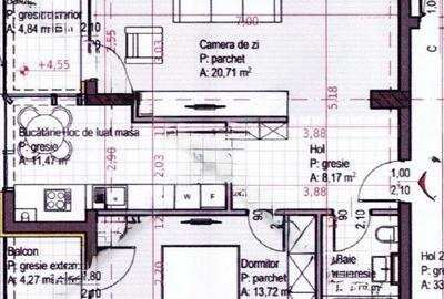 Apartament cu 2 camere decomandat în Sopor