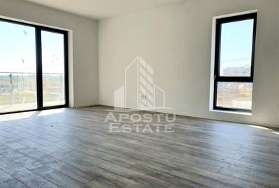 Apartament cu 2 camere semidecomandat în Giroc