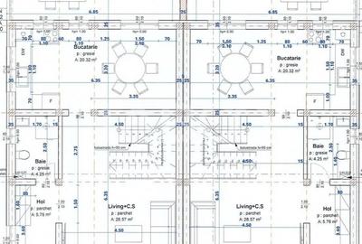 Casa de tip Duplex 4 camere Comision 0  teren liber 230 pivnita Sibiu - 10