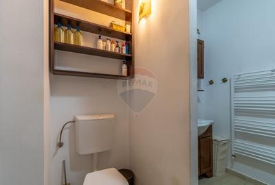 Apartament cu 2 camere semidecomandat, mobilat în Florești - 11